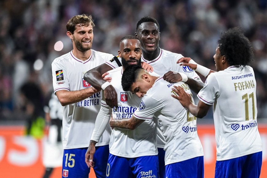 El Lyon, descendido a Segunda División francesa