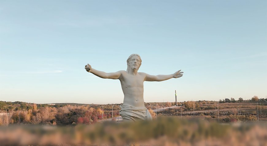 Se buscan mecenas para construir en Boadilla del Monte un Cristo más grande que el de Río de Janeiro