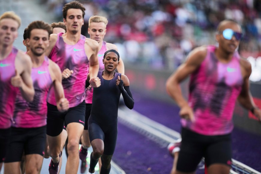 Faith Kipyegon se queda a 6,43s de ser la primera mujer que baja de los 4m en la milla