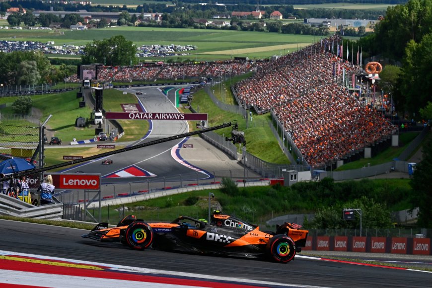 Norris firma una ‘pole’ de cine en el GP de Austria