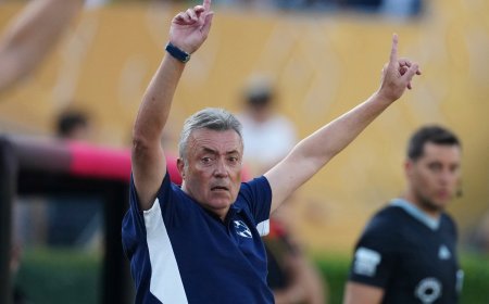 Domènec Torrent, el técnico catalán del Monterrey: “El que no defienda le cambio en el minuto 15″