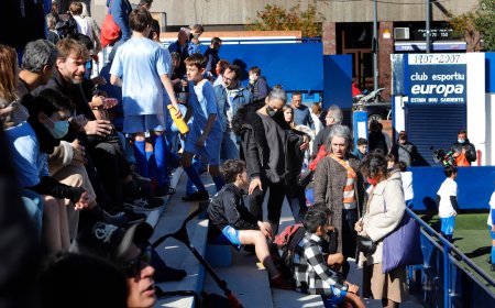 La supervivencia del mítico Europa, contra el imperio del fútbol moderno: “Somos la resistencia”