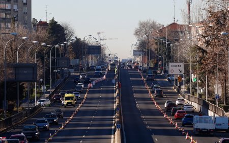 Las grandes obras de Almeida complicarán el tráfico de Madrid hasta finales de 2026 y la primavera de 2027