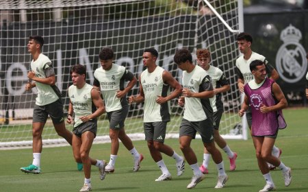 Real Madrid - Juventus en directo | Xabi Alonso sigue apostando por Gonzalo y deja a Mbappé en el banquillo