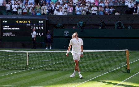 El vacío de Zverev: eliminado, en el “agujero” y “muy, muy, muy solo en la vida”