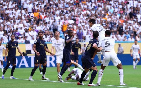 Real Madrid - Juventus en directo | Gonzalo, tras el partido: “Estoy muy contento por el gol, pero aún más por la victoria del equipo”