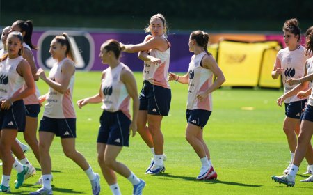 Los días en Inglaterra que marcaron un antes y un después en la selección femenina y plantaron la semilla de un equipo hecho a sí mismo