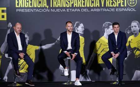 La RFEF revoluciona el estamento arbitral y designa al abogado Fran Soto como nuevo presidente del CTA