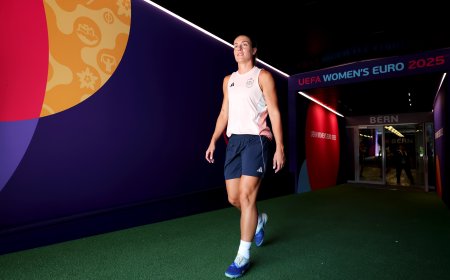 Alexia Putellas, ante la Eurocopa de su vida