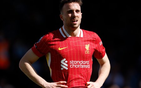 Muere Diogo Jota, futbolista del Liverpool, en un accidente de tráfico en Zamora