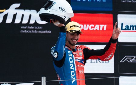 Muere el piloto Borja Gómez tras un accidente en el circuito de Magny-Cours
