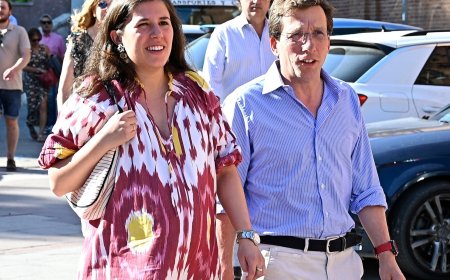 Nace Lucas, el primer hijo de Almeida y Teresa Urquijo