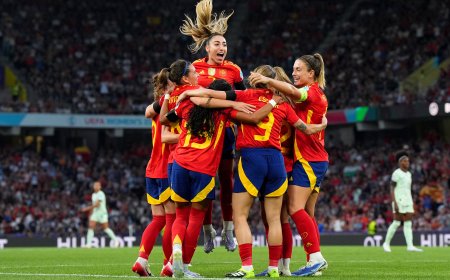 España - Portugal en directo | Alexia, tras el partido: “Teníamos ganas de empezar”