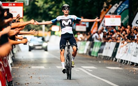 Iván Romeo: “Espero de mí grandes cosas, también en el Tour de Francia. Soy un tío ambicioso y siempre quiero más”