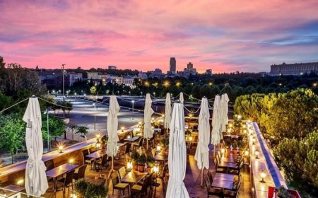 Noches de altura: terrazas con música, copas y vistas para un verano madrileño sin tregua