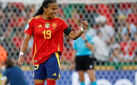 La primera gran noche con España de la prodigio Vicky López
