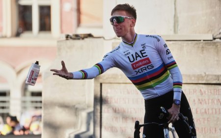 El gran teatro del Tour de Francia, preparado para otro éxito de Tadej Pogacar