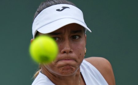 Jessica Bouzas, en pleno crecimiento, descubre la segunda semana de un grande