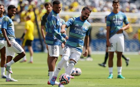 Real Madrid - Borussia Dortmund en directo | Xabi Alonso repite once y deja a Mbappé en el banquillo