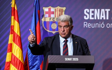 Laporta, sin Nico y con una multa de la UEFA