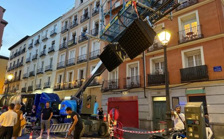 Madrid, plató de cine: éxito para la ciudad y ‘tortura’ para los vecinos