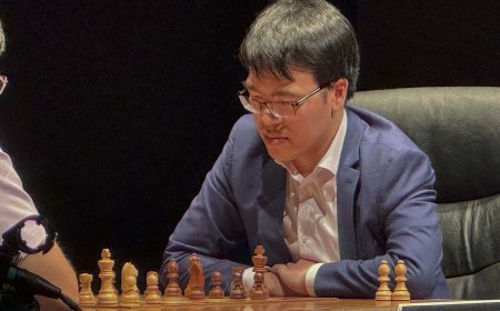 Le impone su ajedrez duro a la genialidad de Anand en la final de León