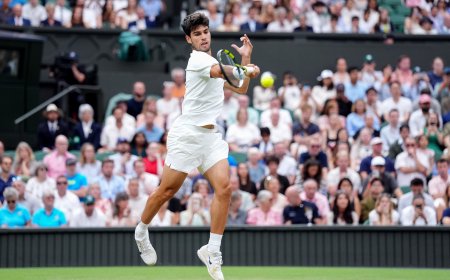 Así le hemos contado la victoria de Carlos Alcaraz ante Andrey Rublev en los octavos de final de Wimbledon