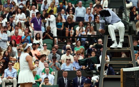 La Inteligencia Artificial pincha en su ‘debut’ en Wimbledon: “Me habéis robado el juego...”