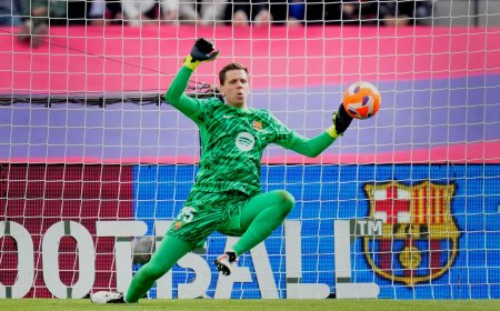El Barcelona renueva a Szczęsny por dos temporadas más