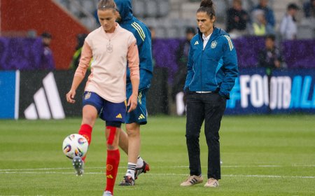 Eurocopa femenina en directo: España atropella a Bélgica