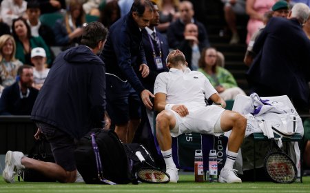 De desgracia a desgracia, se salva Sinner y se ceba con el de siempre: Dimitrov