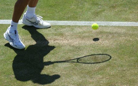 Cuando el sol, las bolas y el césped hacen de Wimbledon un torneo lento, un Roland Garros