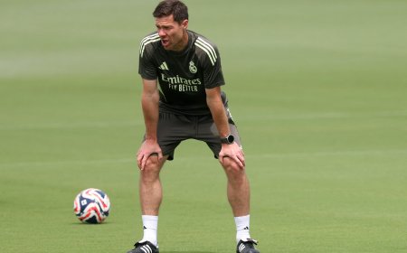 Así es el campamento exprés de Xabi Alonso que cambió al Real Madrid