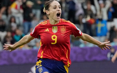 El maravilloso regreso de Esther González a la selección tras un año fuera