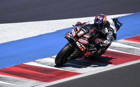 Jorge Martín vuelve a subirse a una MotoGP tres meses después