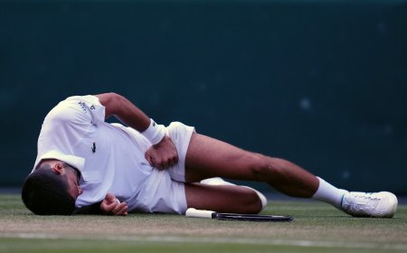 Para Sinner no hay dolor, para Djokovic no pasa el tiempo