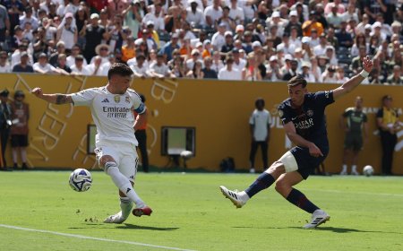 PSG - Real Madrid en directo | Gonçalo Ramos anota el cuarto y remata a los blancos