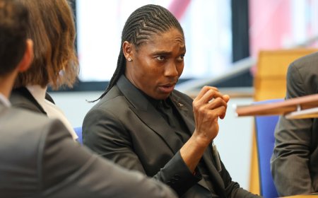La atleta Semenya logra una victoria parcial en su lucha judicial para poder competir con mujeres pese a sus niveles de testosterona