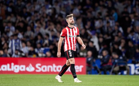 Yeray Álvarez da positivo en un control antidopaje de la UEFA