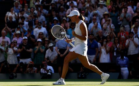 La finalista Swiatek encuentra oxígeno y Sabalenka otro freno, Anisimova
