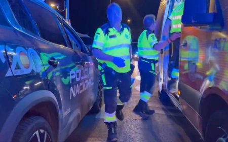 Tres detenidos y tres heridos en un intento de robo cerca del intercambiador de Moncloa
