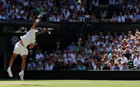 Fritz - Alcaraz, las semifinales de Wimbledon en vivo | El murciano rompe el saque de su rival y se pone por delante (1-3)