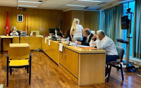 Veredicto exprés para la acusada de matar a un marino en Torrejón: “¿Qué puedo hacer para luchar por mi inocencia, magistrada?”