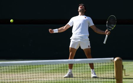 Carlos Alcaraz vence en cuatro sets a Fritz y jugará la final de Wimbledon