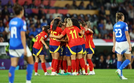 Así te hemos contado la remontada de España ante Italia en la Eurocopa Femenina