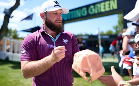 Tyrrell Hatton: “Si me digo algo positivo, normalmente sale mal”