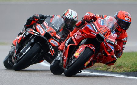 Marc Márquez es insaciable: ‘pole’, fallo y remontada en la ‘sprint’ del GP de Alemania