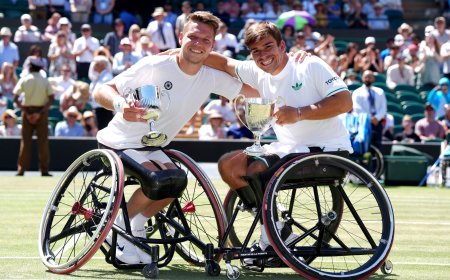 Martín de la Puente conquista Wimbledon, previa premonición : “En la Court 1 y con Rafa empezó todo...”