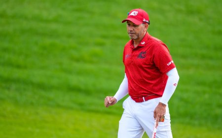 Sergio García se pide jugar la Ryder Cup