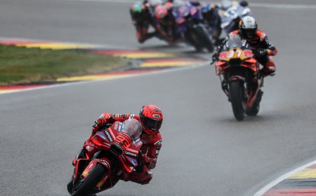 Marc Márquez gana el Gran Premio de Alemania de MotoGP